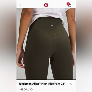 Lululemon leggings